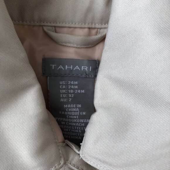 Tahari toddler jacket - Picture 4 of 5